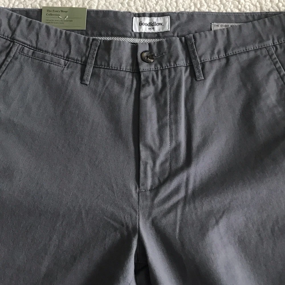 Goodfellow & Co Charcoal Chino Pants - Picture 3 of 5
